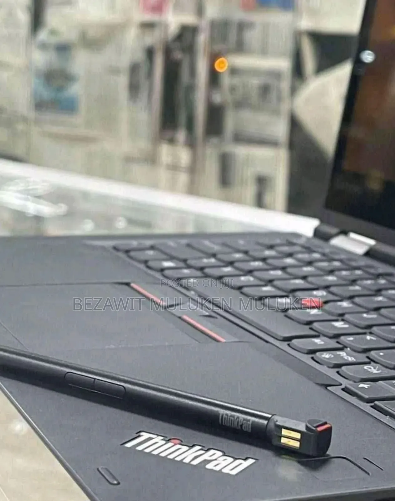 New Laptop Lenovo ThinkPad Yoga 16GB Intel Core I5 SSD 512GB