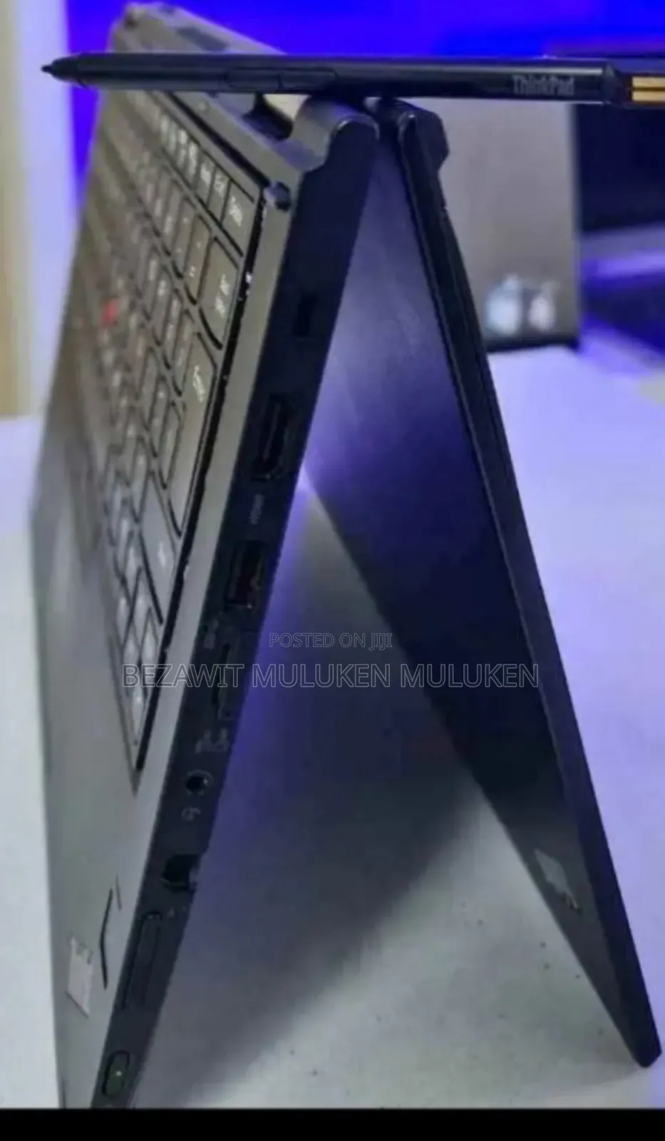 New Laptop Lenovo ThinkPad Yoga 16GB Intel Core I5 SSD 512GB