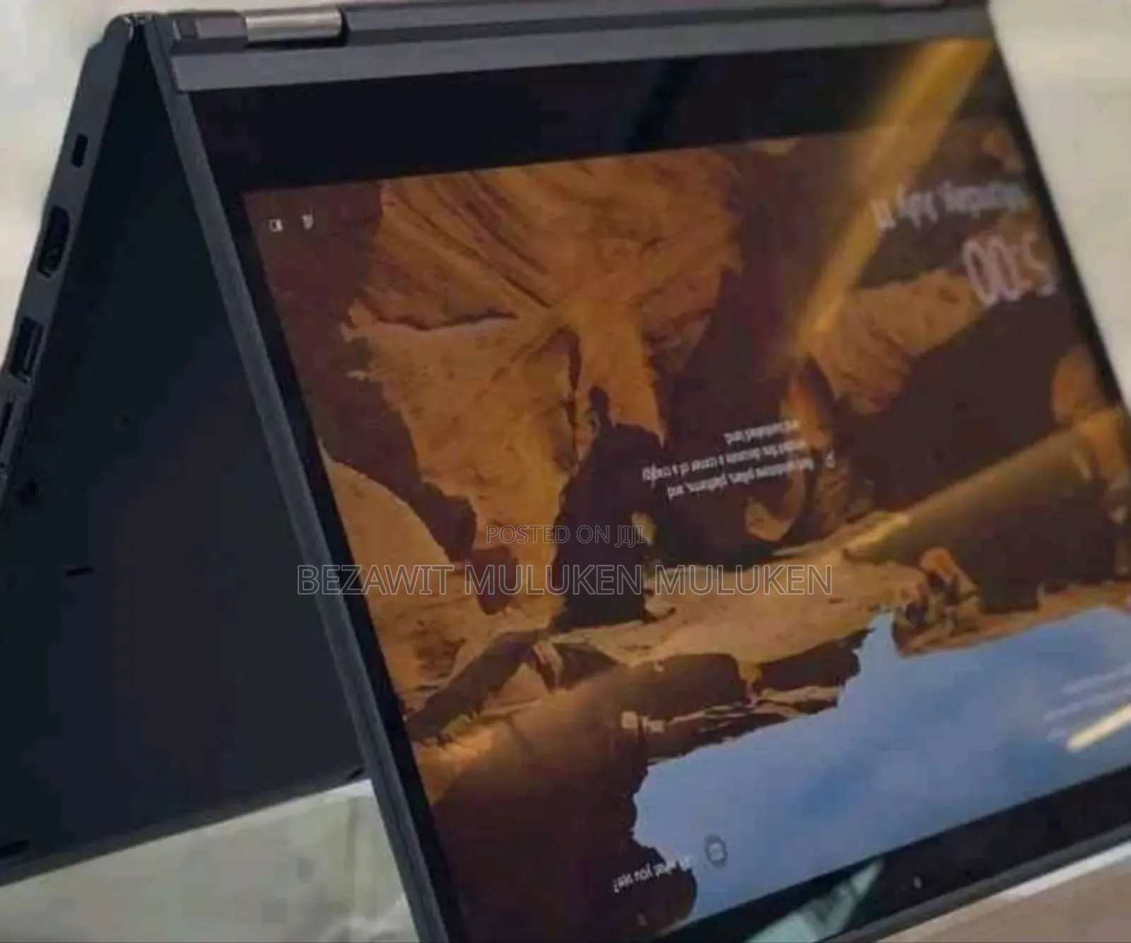 New Laptop Lenovo ThinkPad Yoga 16GB Intel Core I5 SSD 512GB