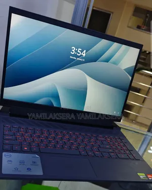 New Laptop Dell G15 5535 16GB AMD Ryzen 7 SSD 512GB