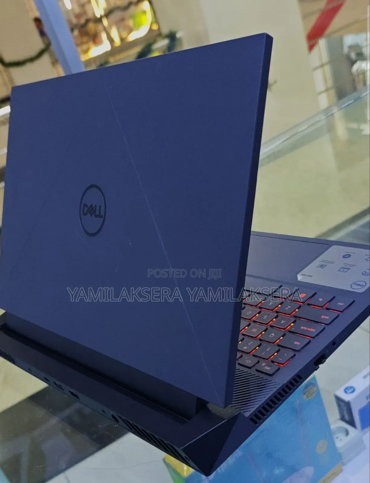 New Laptop Dell G15 5535 16GB AMD Ryzen 7 SSD 512GB