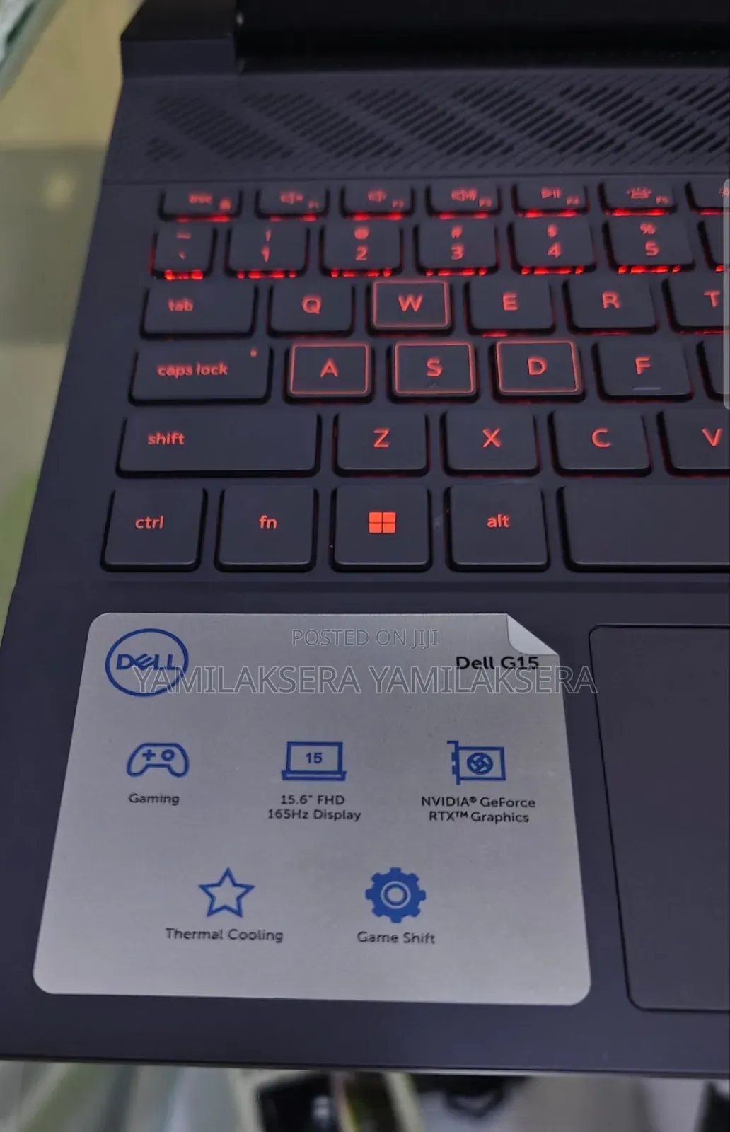 New Laptop Dell G15 5535 16GB AMD Ryzen 7 SSD 512GB