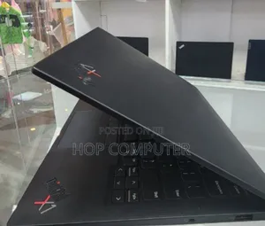 New Laptop Lenovo ThinkPad X1 Carbon 16GB Intel Core I5 SSD 512GB