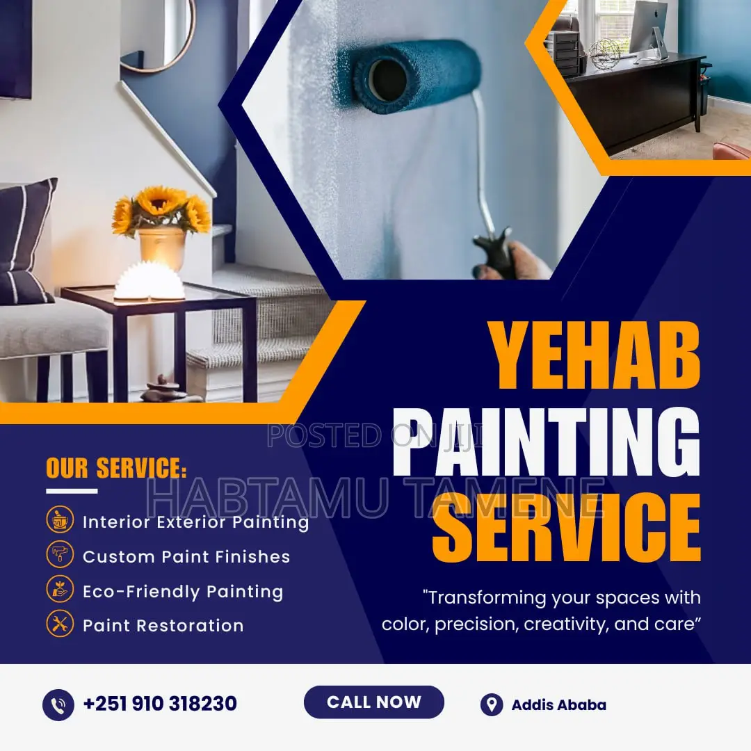 Yehab Professional Paint Work Services