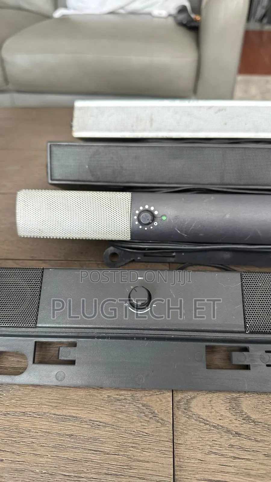 Laptop Sound Bar Speakers