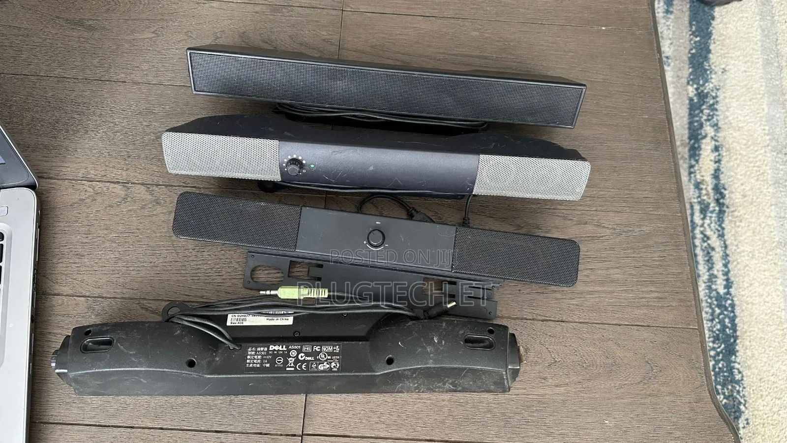Laptop Sound Bar Speakers