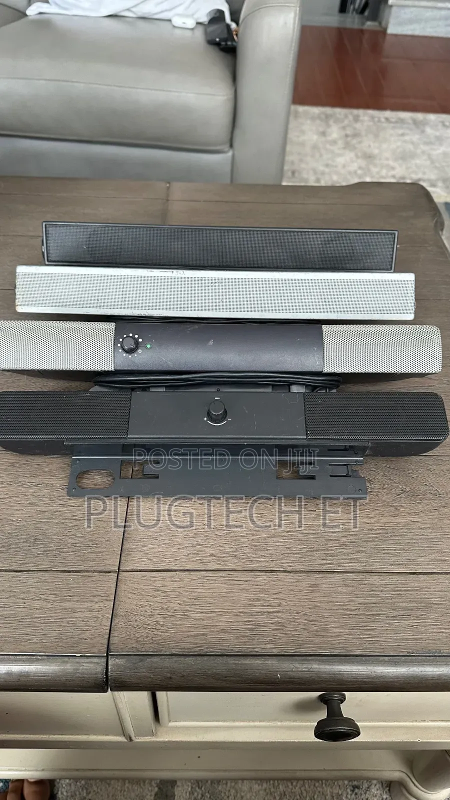 Laptop Sound Bar Speakers