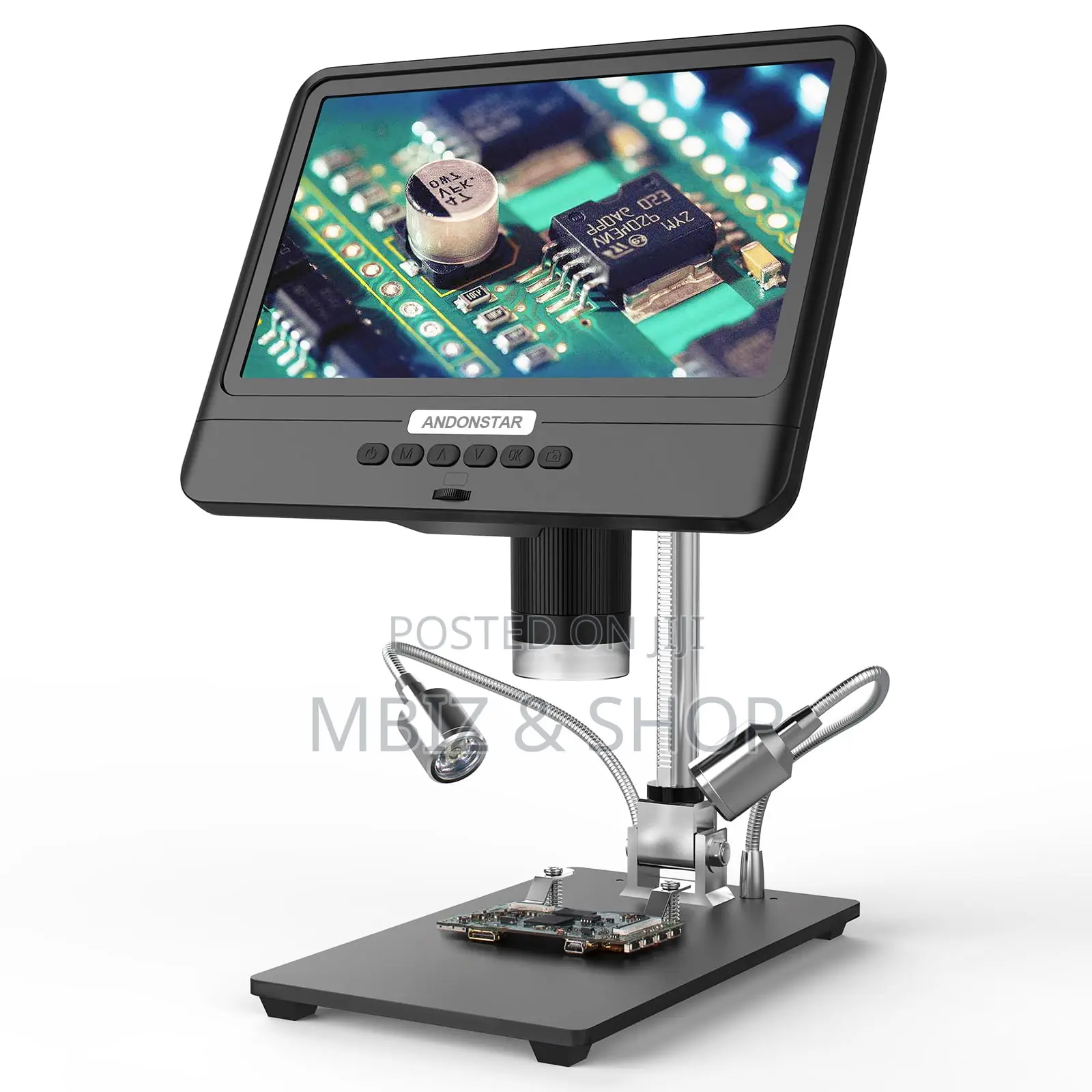 Digital Microscope With Lcd