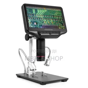 Digital Microscope With Lcd