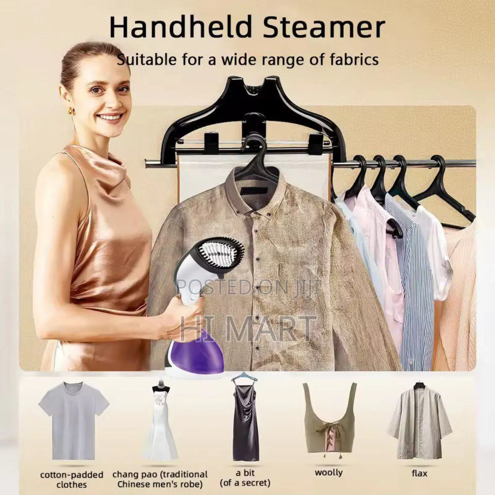 Sonifer Portable Hand Held Garment Steamer