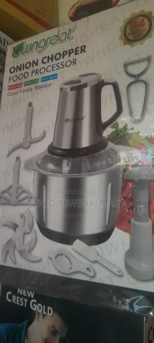 4l 600w Onion Chopper Tesnim Food King Electric Manual