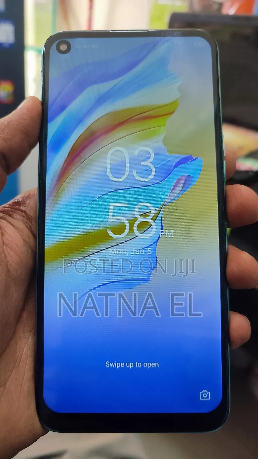 Tecno Camon 18i 128 GB Blue