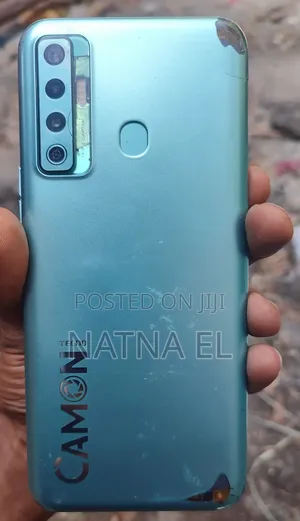 Tecno Camon 18i 128 GB Blue