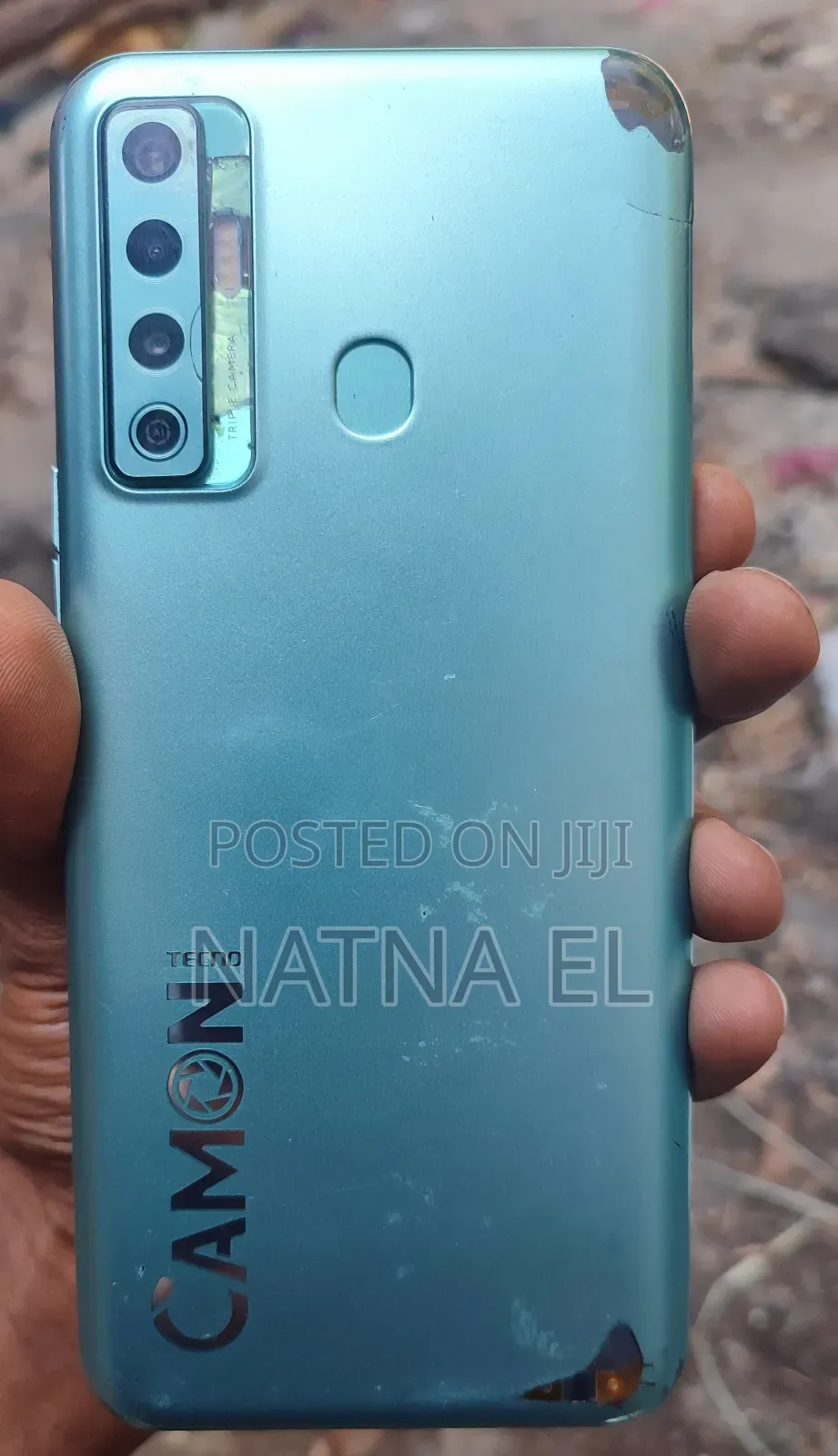 Tecno Camon 18i 128 GB Blue