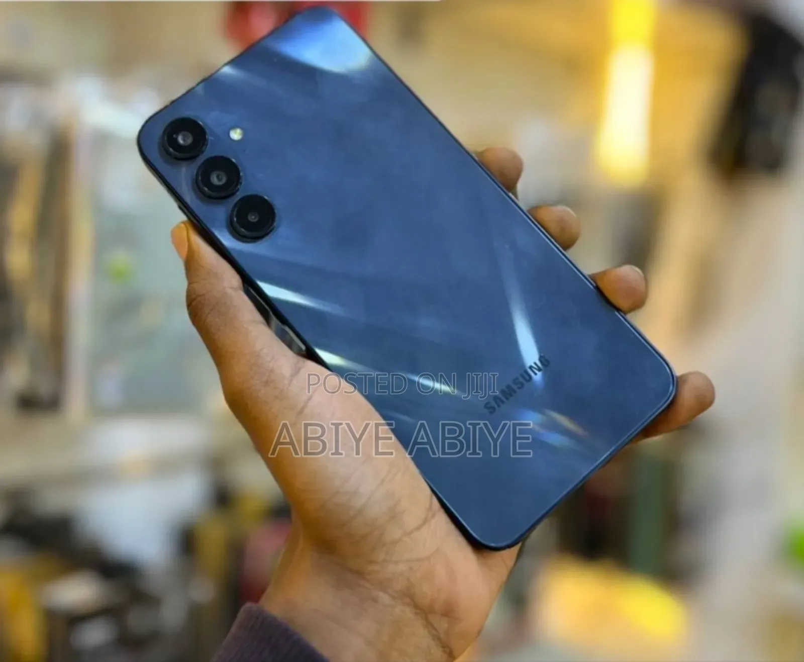 Samsung Galaxy A16 5G 256 GB Black