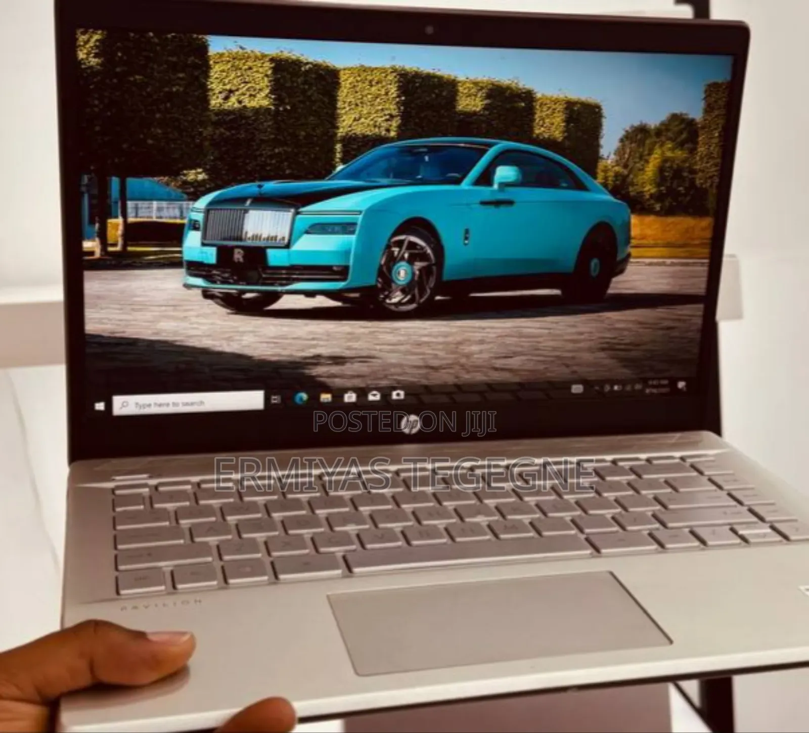 New Laptop HP Pavilion 15 16GB Intel Core I5 SSD 512GB
