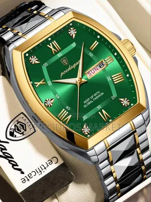 ኦርጅናል Poedagar 958 Mans Watch