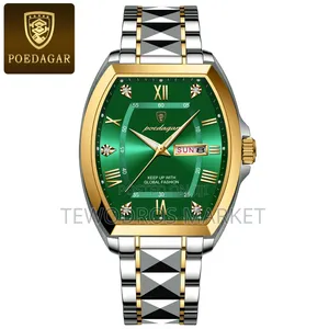 ኦርጅናል Poedagar 958 Mans Watch