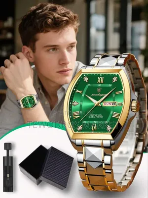 ኦርጅናል Poedagar 958 Mans Watch