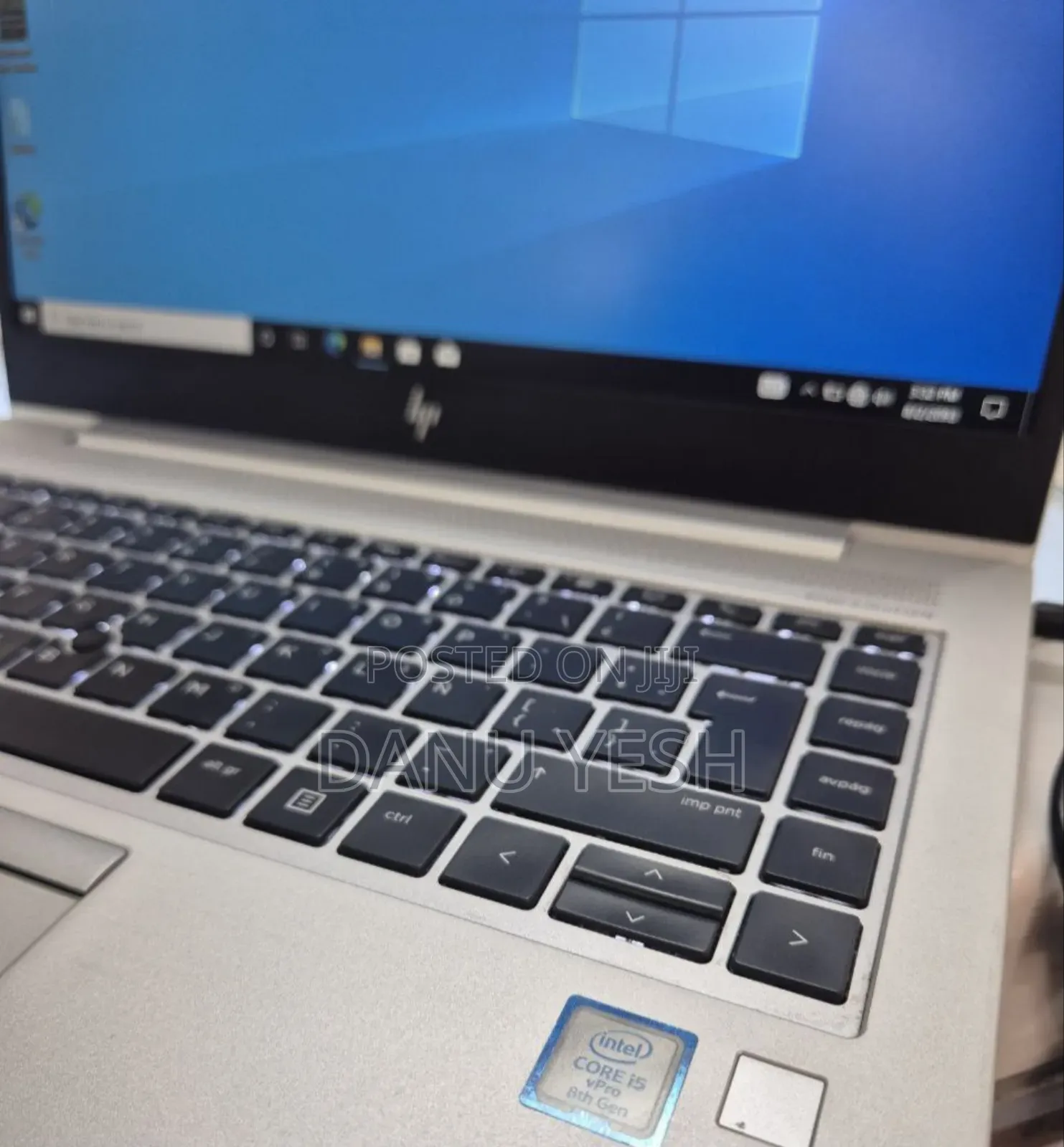 New Laptop HP EliteBook 840 G5 16GB Intel Core I5 SSD 512GB