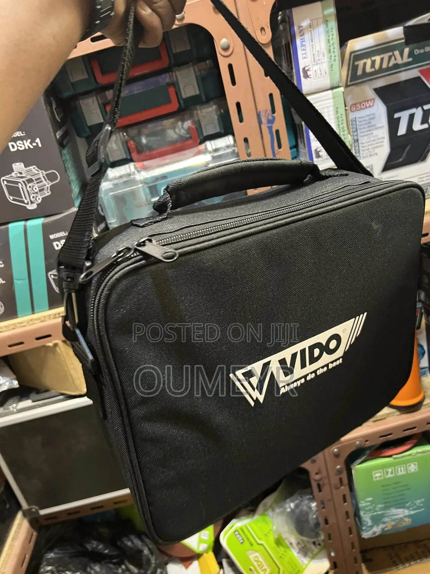 2 In 1 Vido Charger Drill And Screw Driver