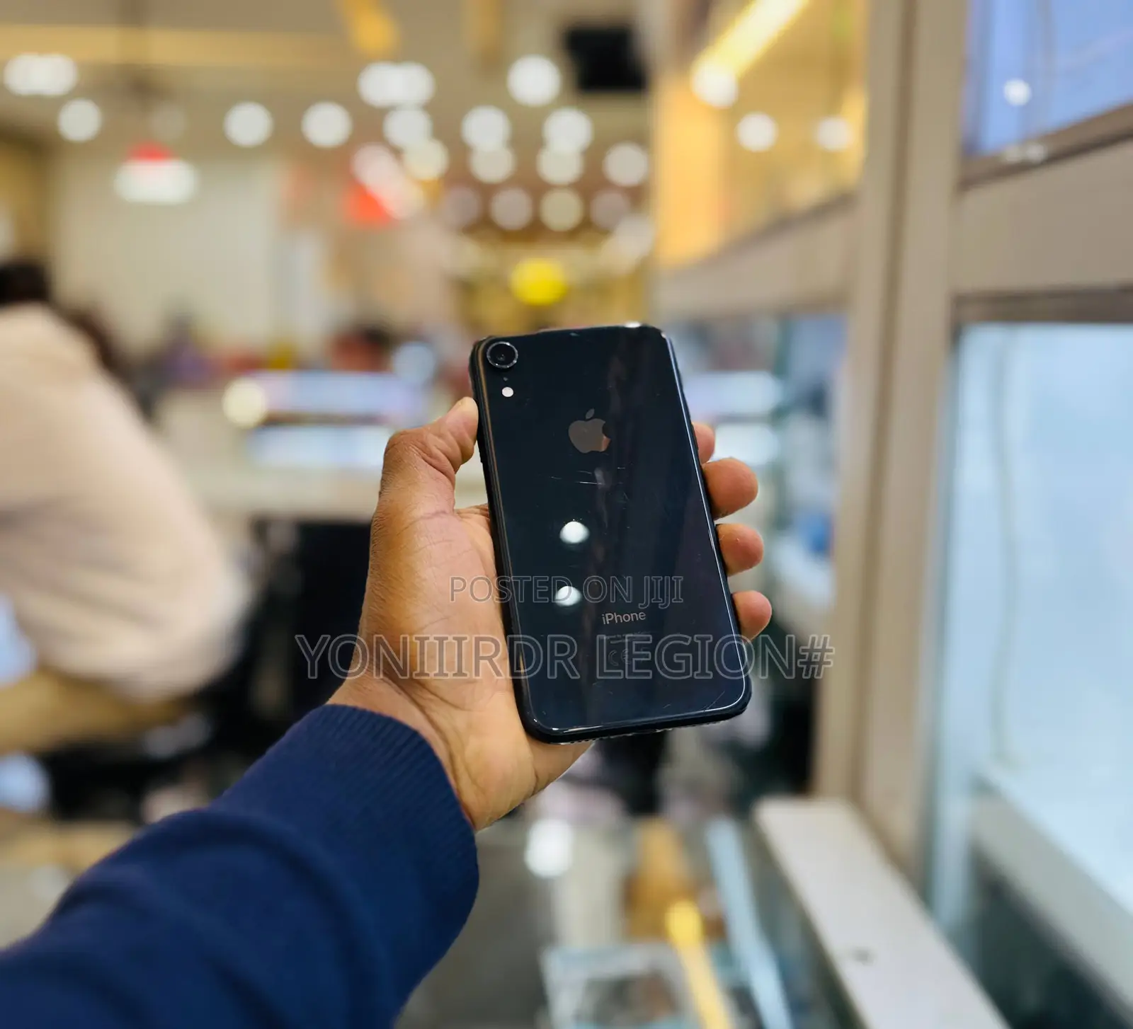 Apple iPhone XR 64 GB Black