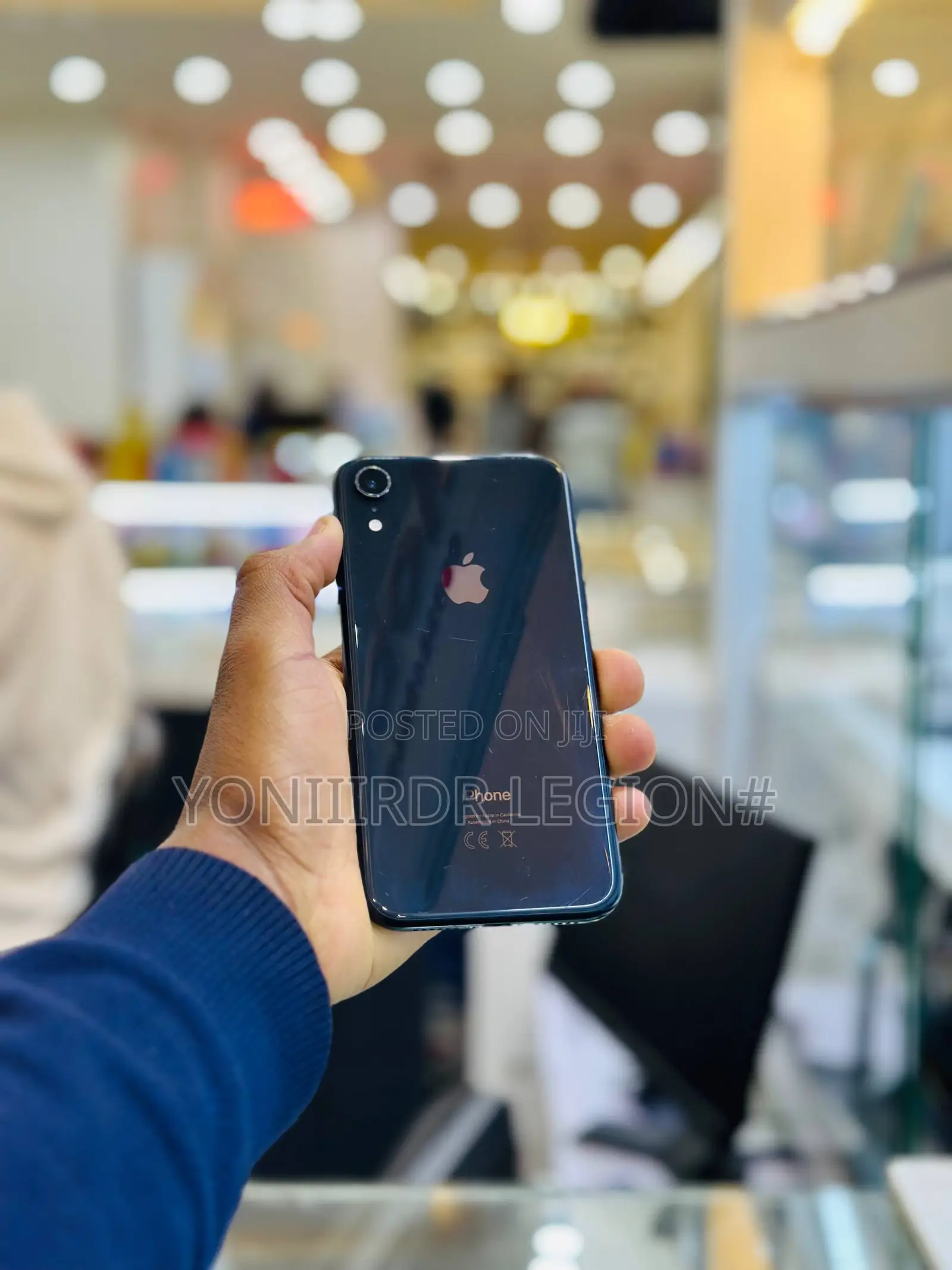 Apple iPhone XR 64 GB Black