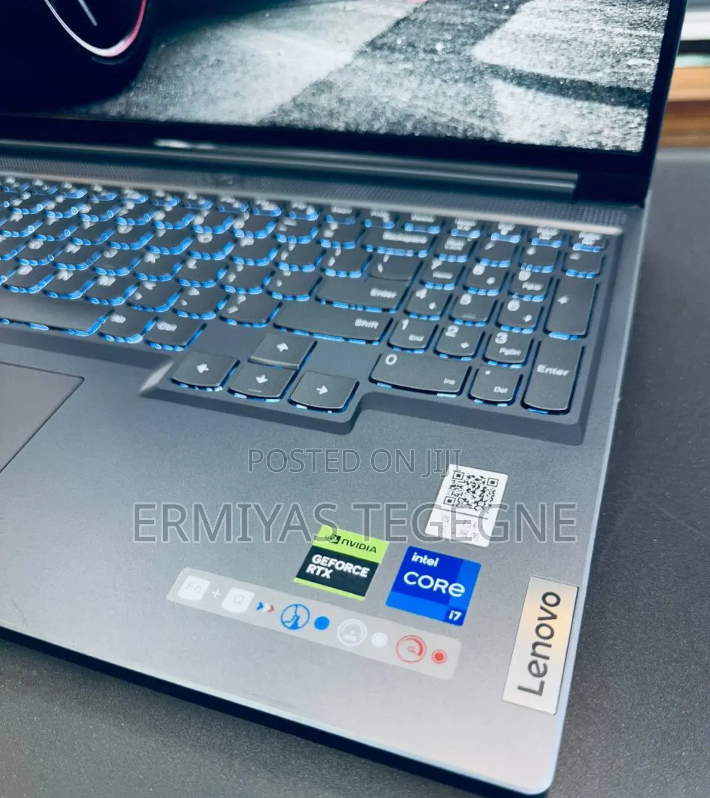 New Laptop Lenovo Legion 5 16GB Intel Core I7 SSD 512GB