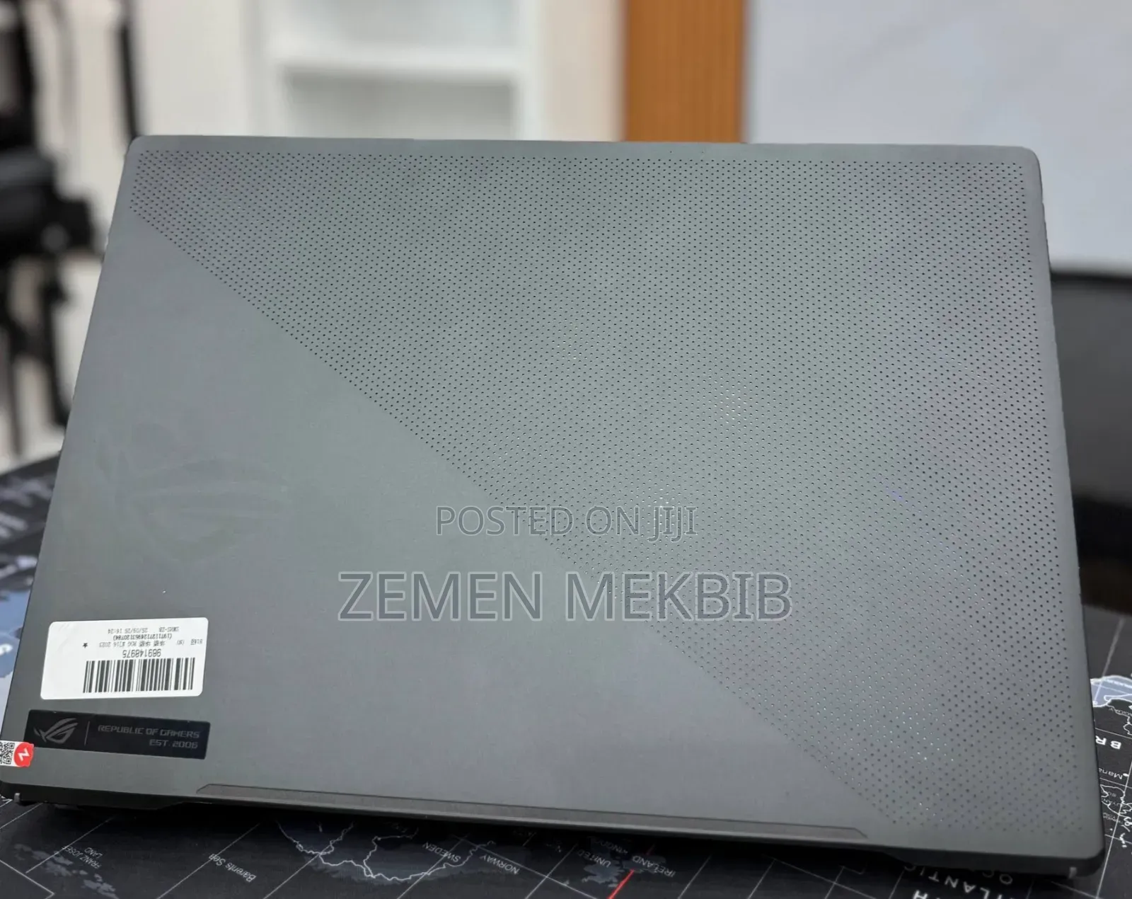 New Laptop Asus ROG Strix G15 16GB Intel Core I9 SSD 1T