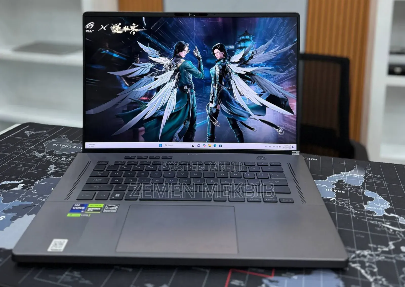 New Laptop Asus ROG Strix G15 16GB Intel Core I9 SSD 1T