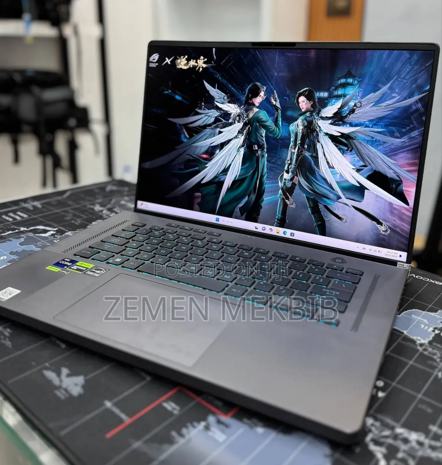 New Laptop Asus ROG Strix G15 16GB Intel Core I9 SSD 1T