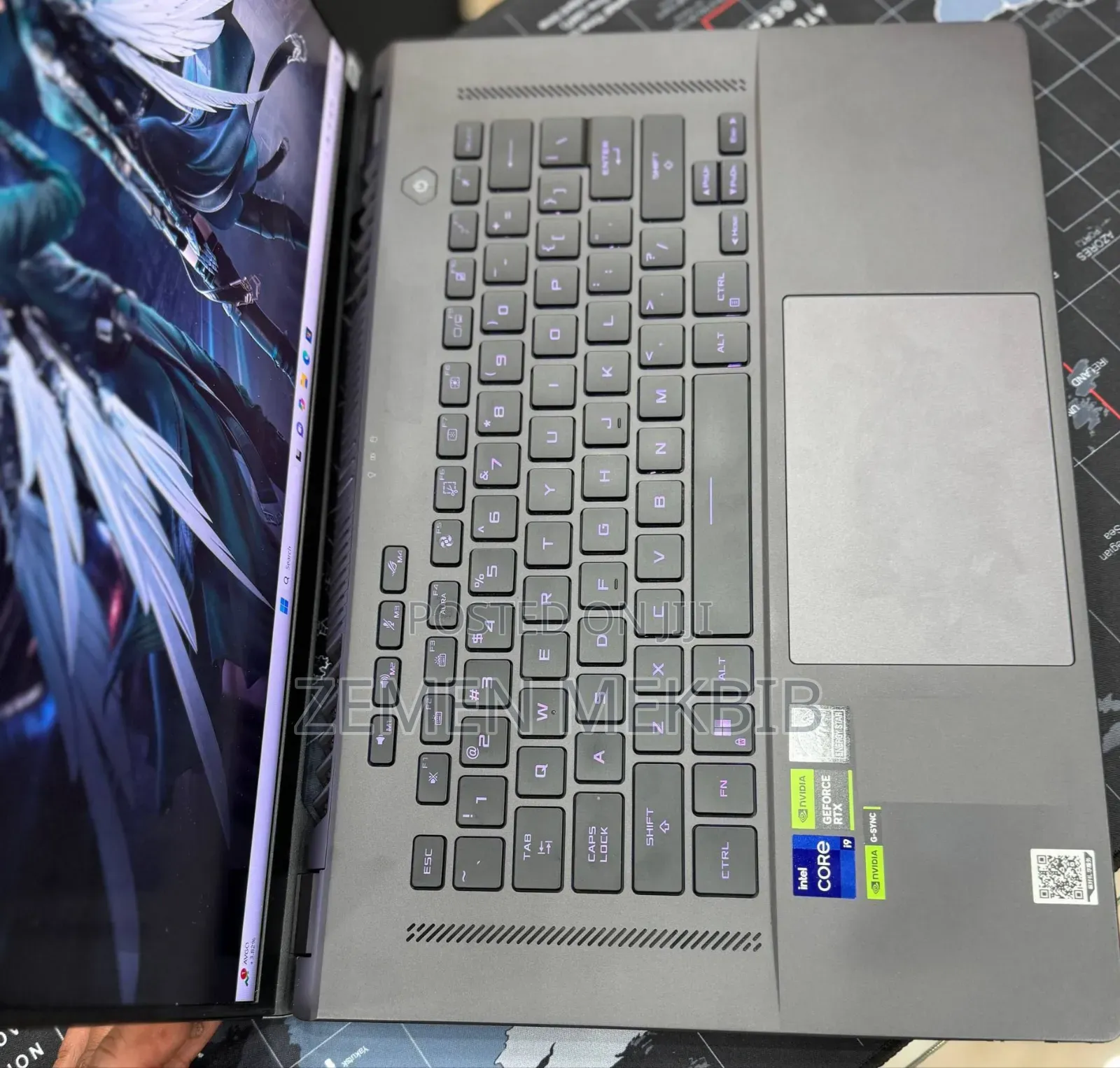 New Laptop Asus ROG Strix G15 16GB Intel Core I9 SSD 1T