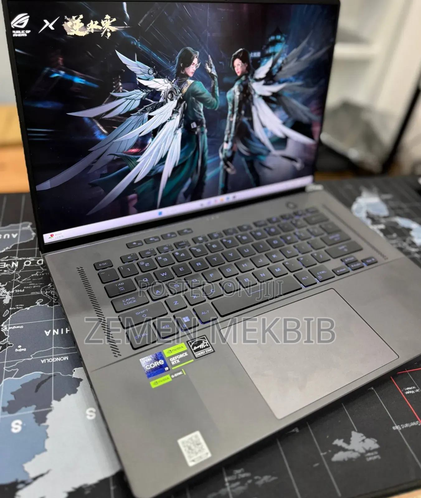 New Laptop Asus ROG Strix G15 16GB Intel Core I9 SSD 1T