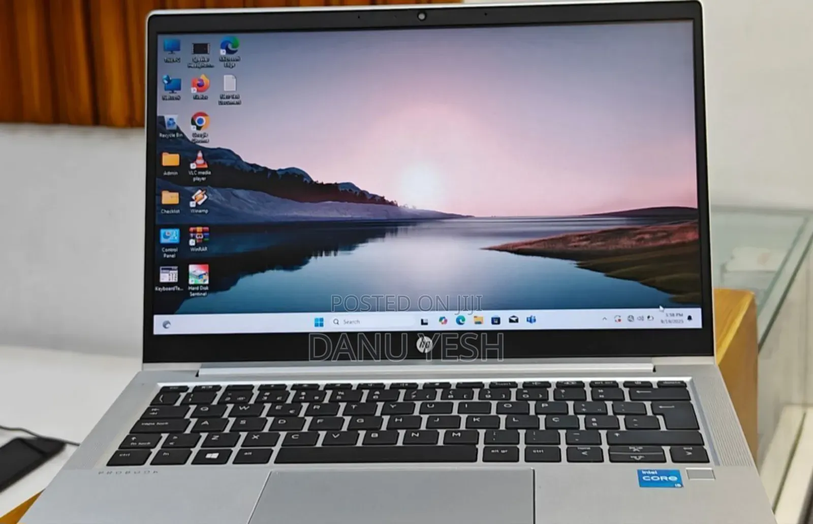 New Laptop HP ProBook 440 G7 8GB Intel Core I5 SSD 256GB