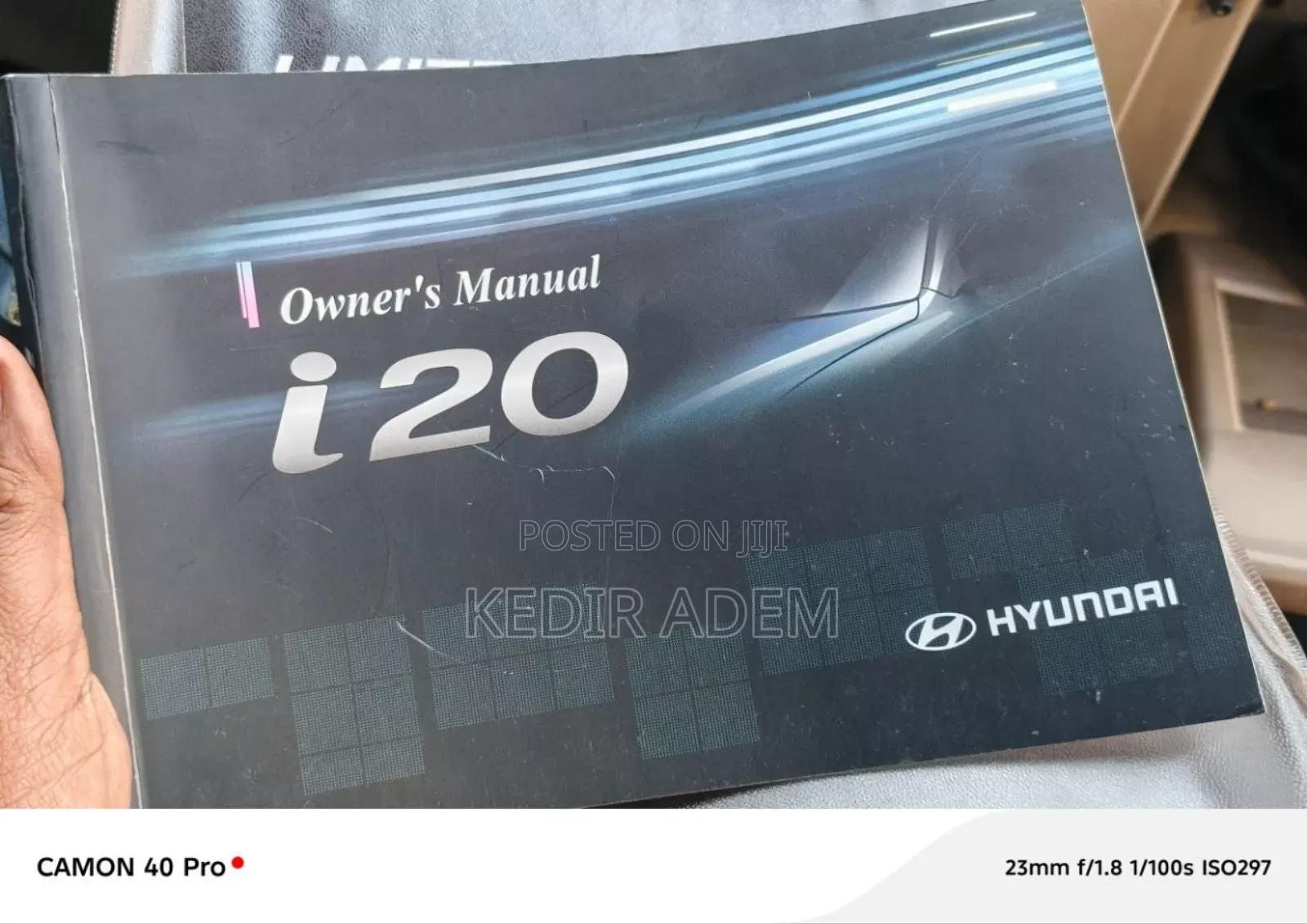 Hyundai i20 2011 Blue