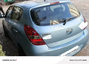 Hyundai i20 2011 Blue