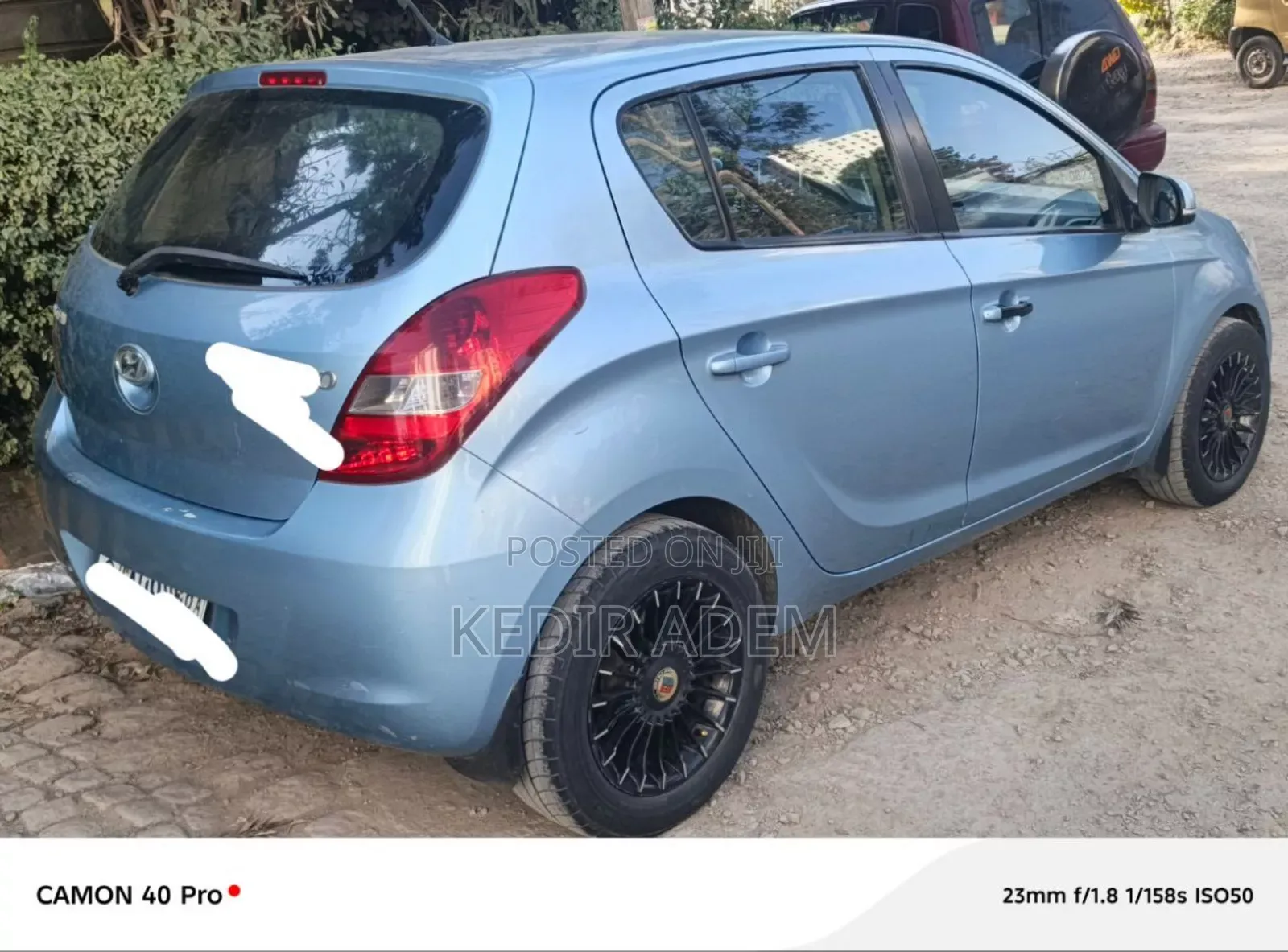 Hyundai i20 2011 Blue