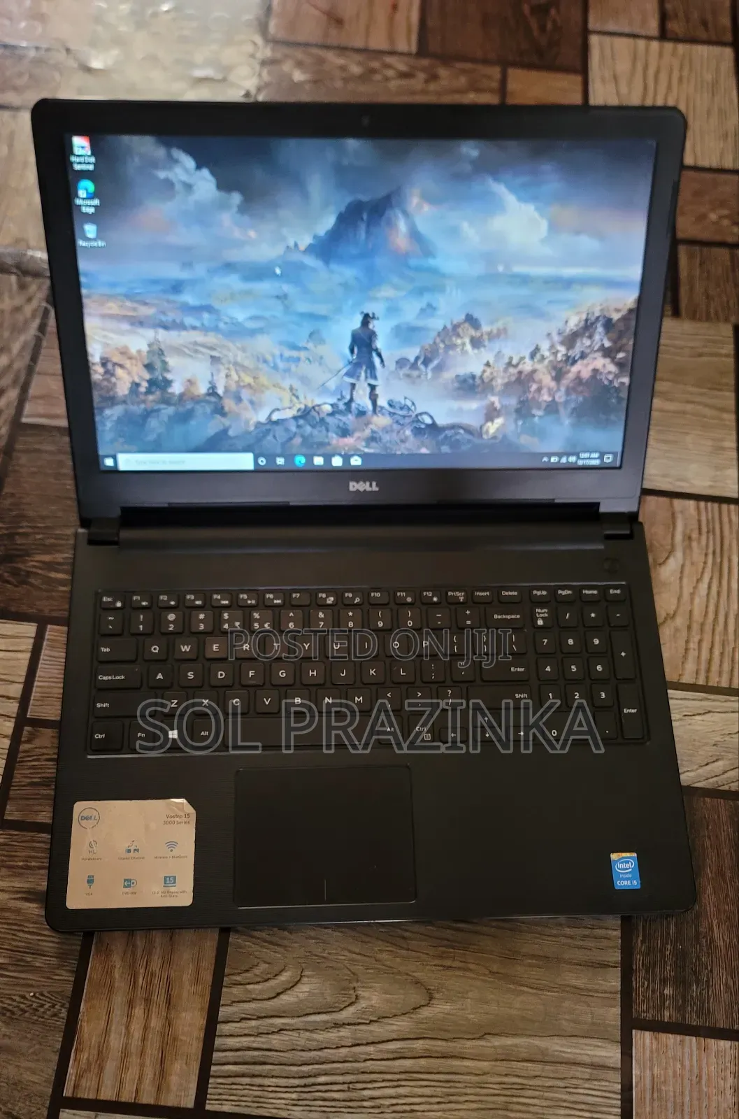 New Laptop Dell Vostro 15 3568 8GB Intel Core I5 HDD 1T