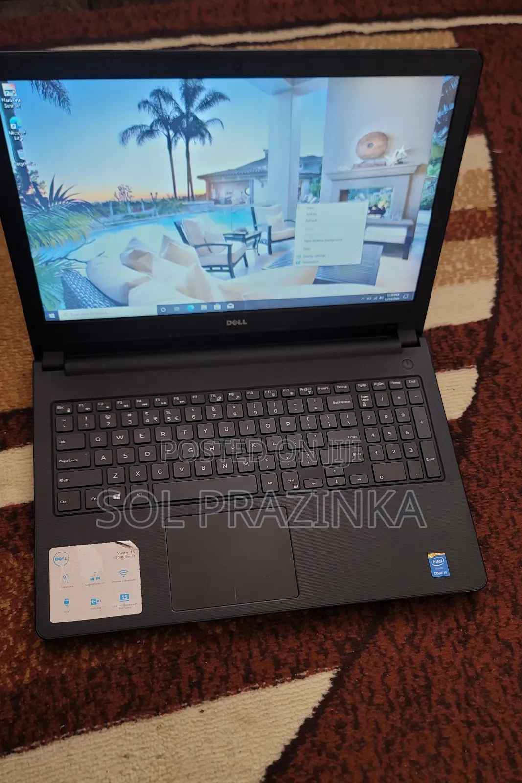 New Laptop Dell Vostro 15 3568 8GB Intel Core I5 HDD 1T