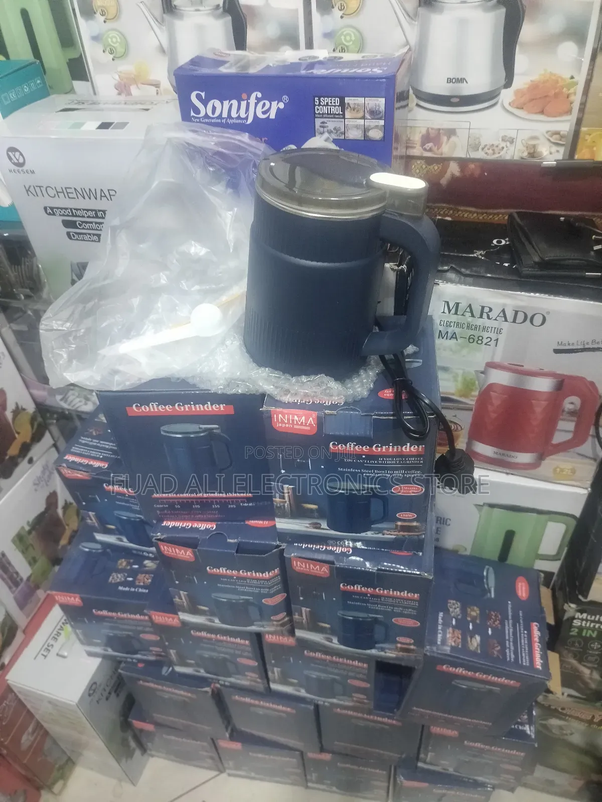 Coffee Grinder/Food Processor