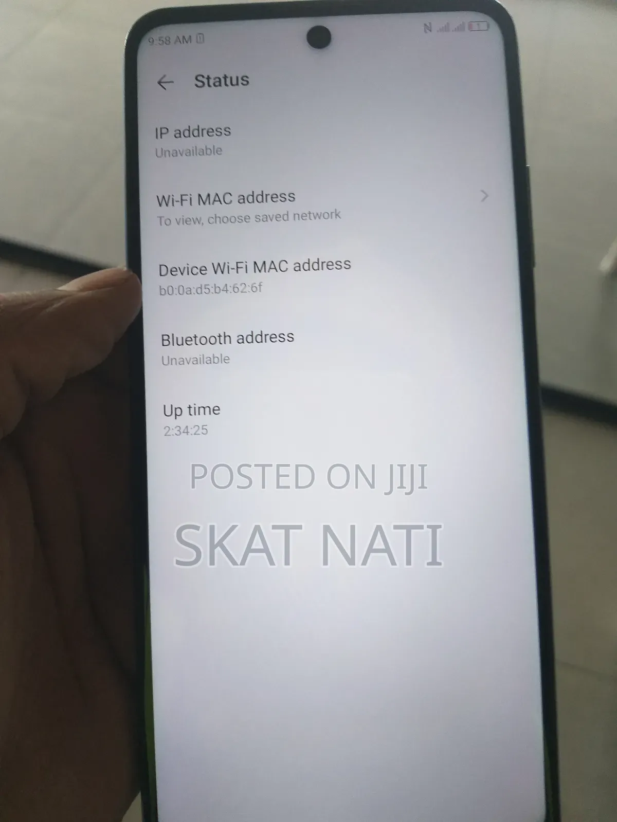 New ZTE Blade V30 128 GB Blue