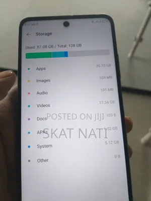 New ZTE Blade V30 128 GB Blue