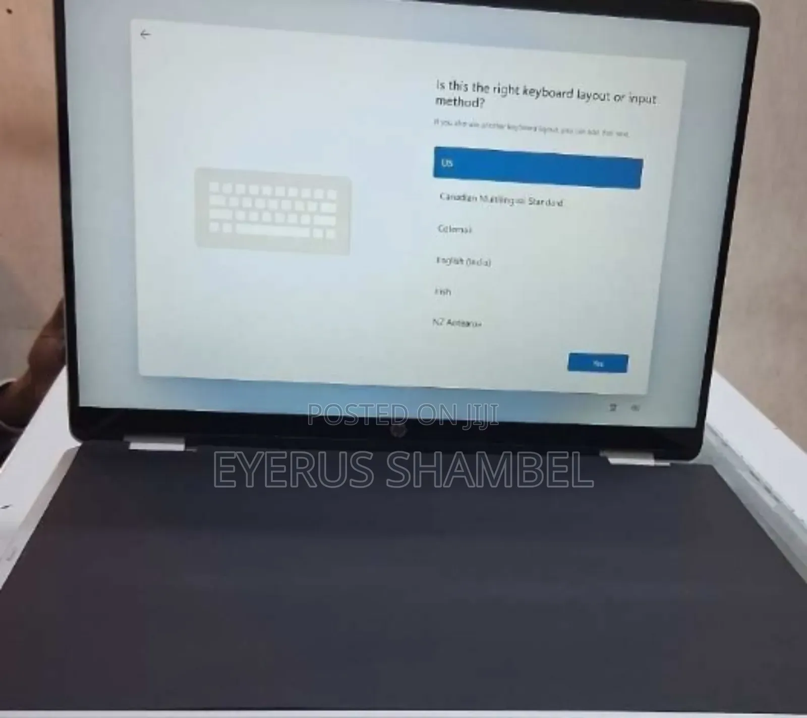 New Laptop HP OmniBook 5 Flip 16GB Intel Core I7 SSD 512GB