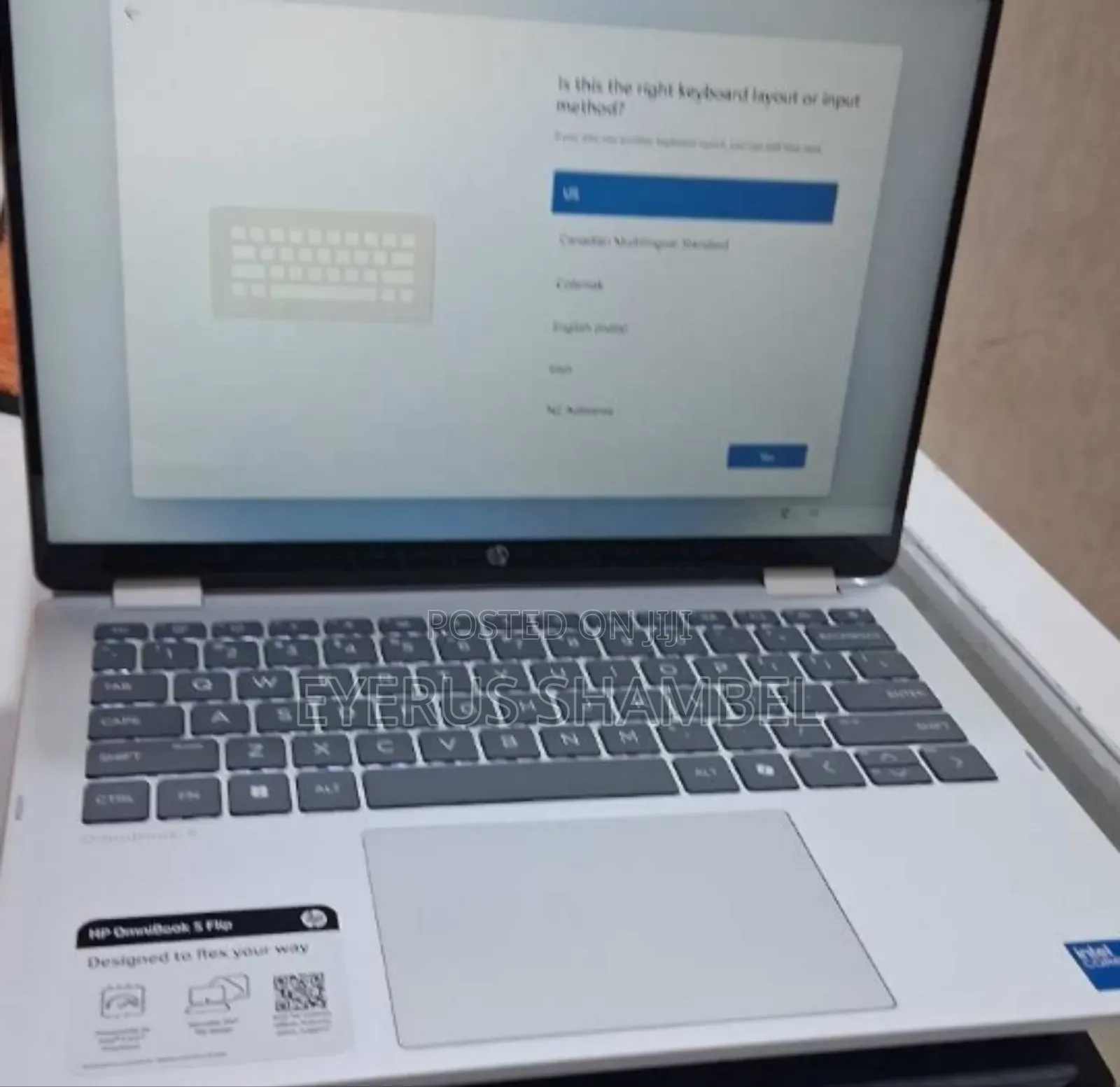 New Laptop HP OmniBook 5 Flip 16GB Intel Core I7 SSD 512GB