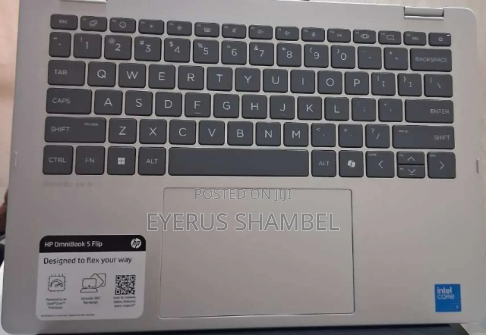 New Laptop HP OmniBook 5 Flip 16GB Intel Core I7 SSD 512GB