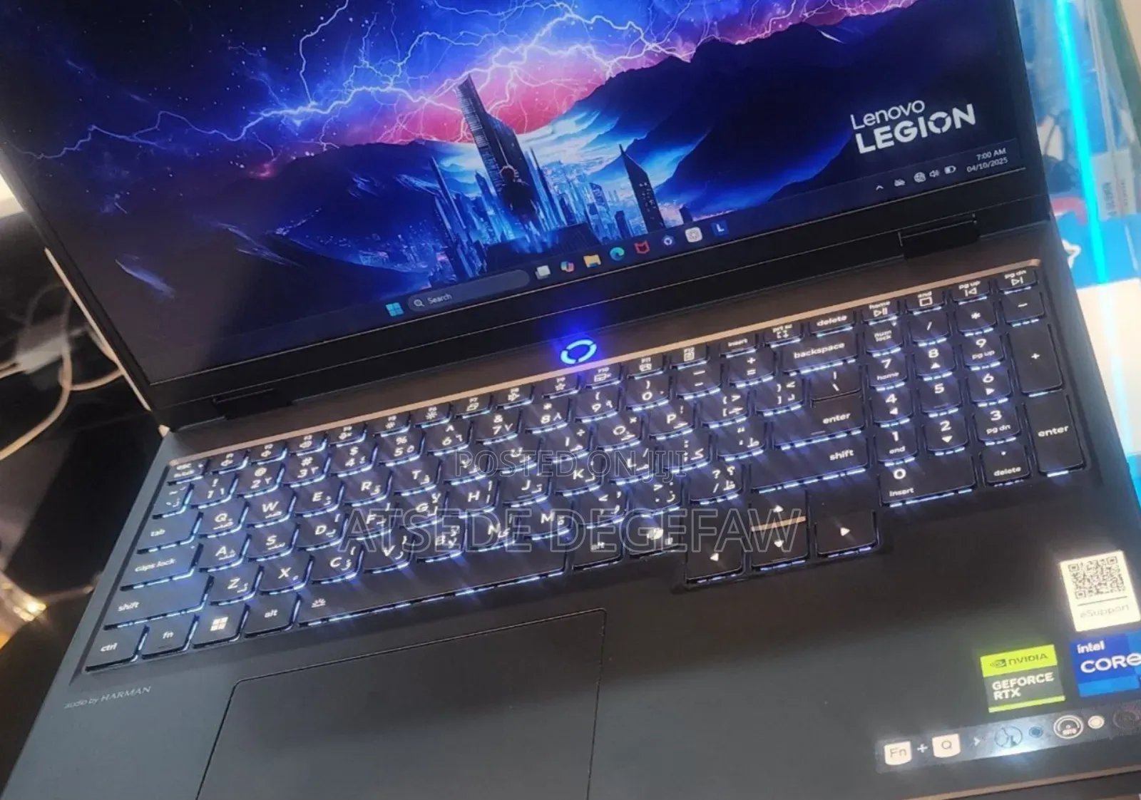 New Laptop Lenovo Legion 5 24GB Intel Core I7 SSD 1T