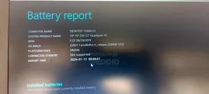 Laptop HP Stream Notebook 8GB Intel Core I7 HDD 1T