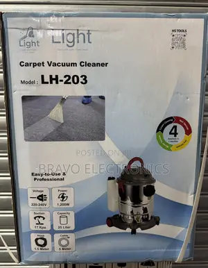 Light Vacuum Cleaner – Compact, Powerful Easy to Use!