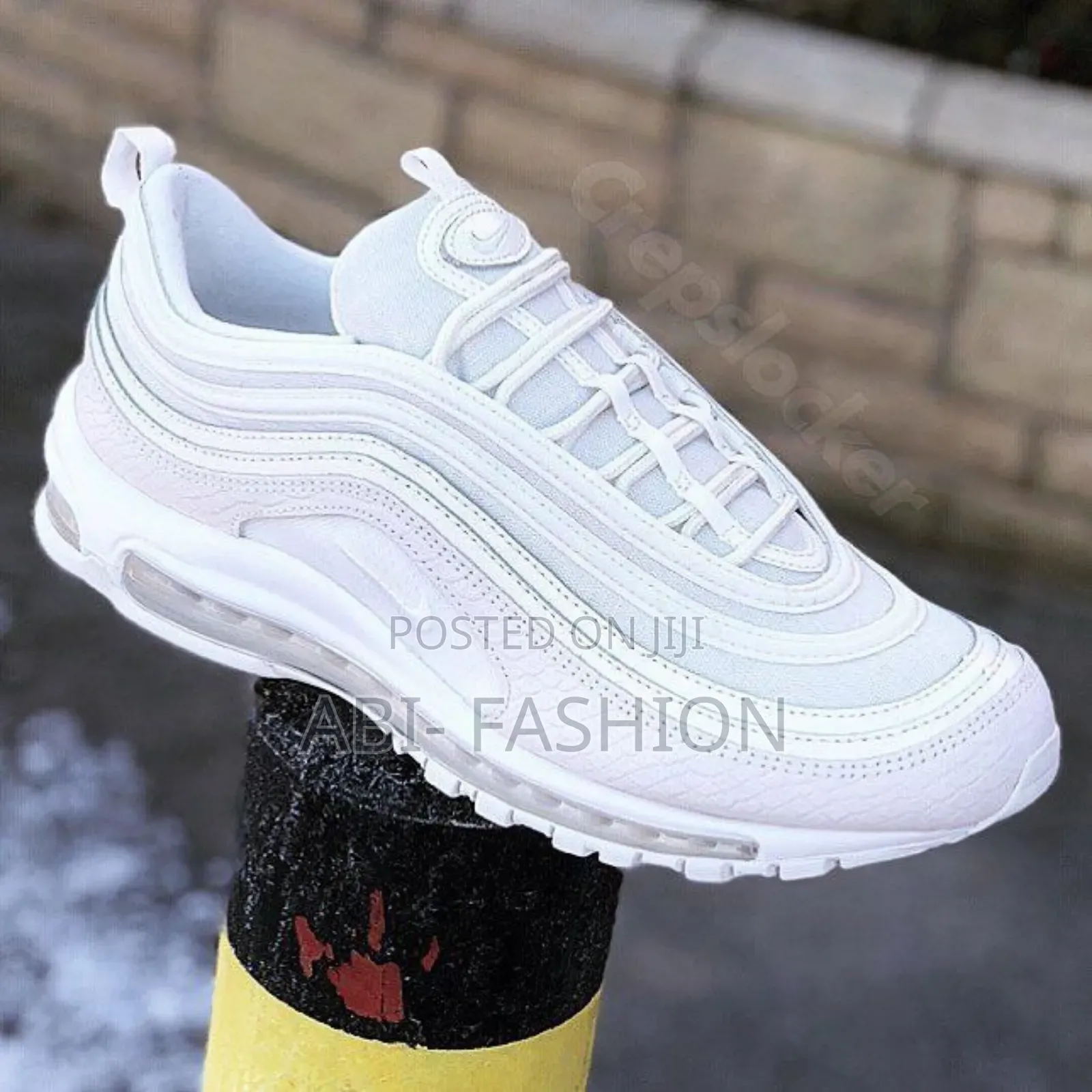 Nike Air Max 97 Sneakers White Shoes9