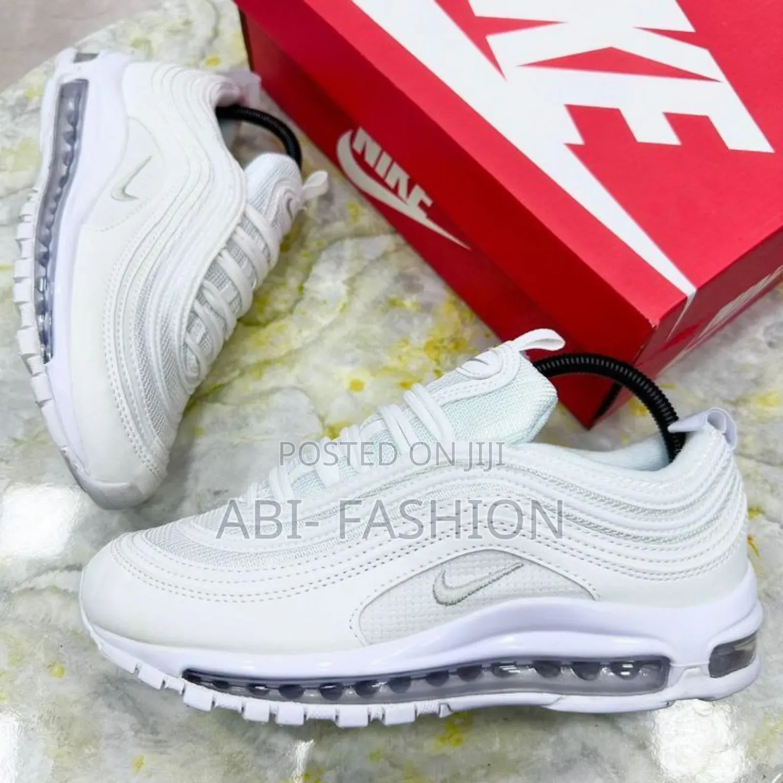Nike Air Max 97 Sneakers White Shoes9